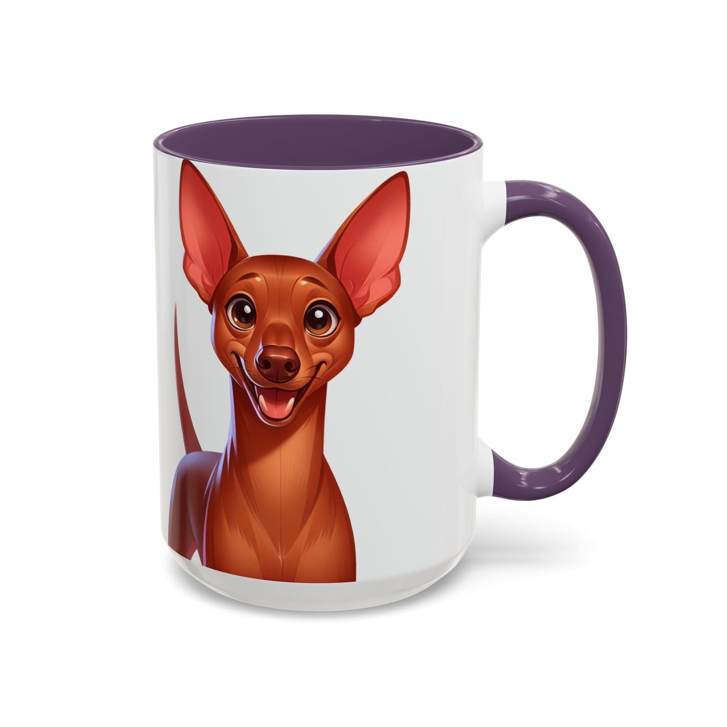 Dog Breed Theme Ceramic Mug – 11 oz & 15 oz