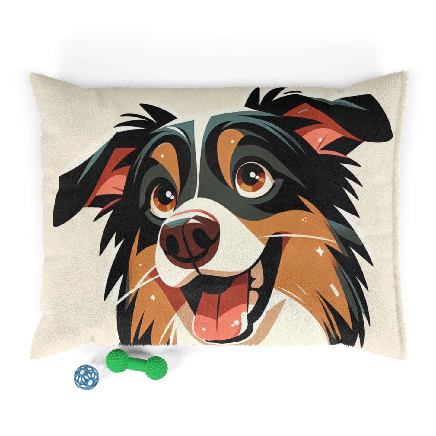 Pet Bed – Plush Dog Bed, 3 Size Options