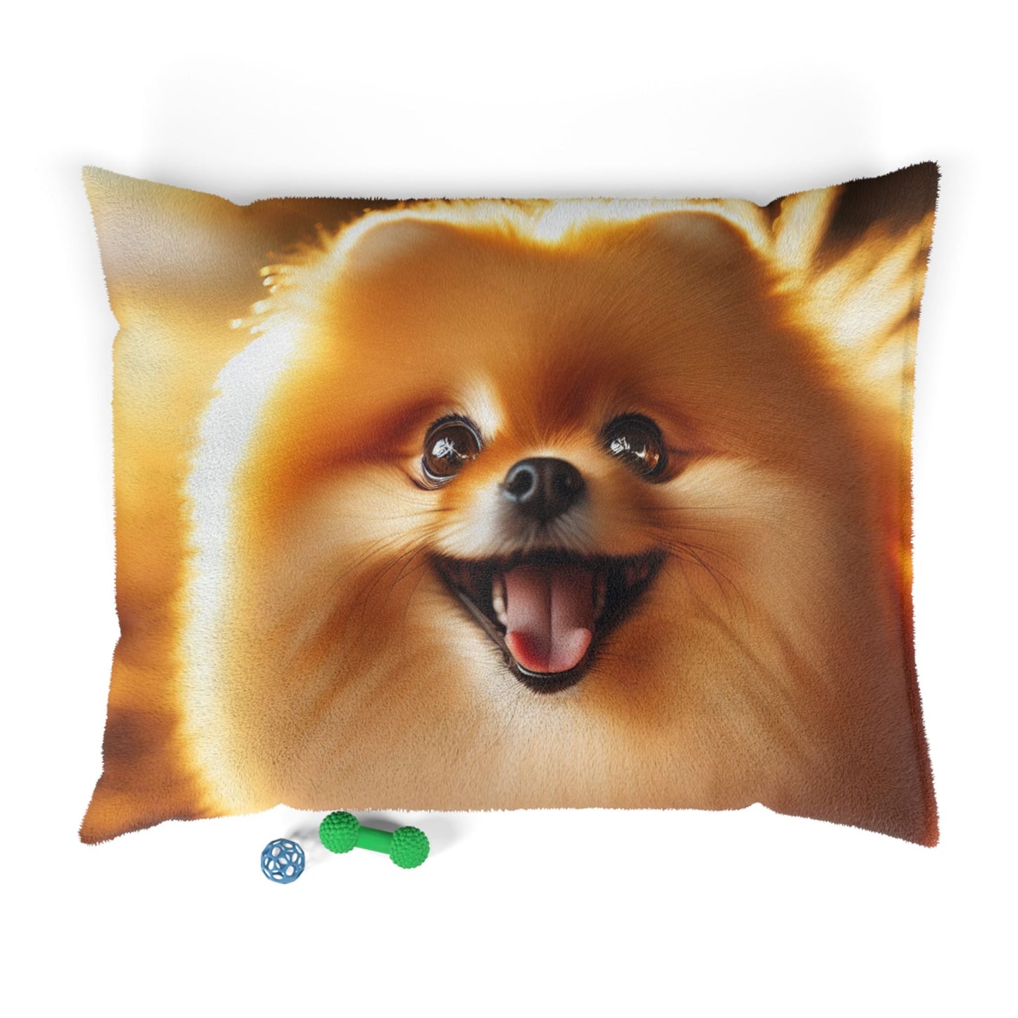 Pet Bed – Plush Dog Bed, 3 Size Options