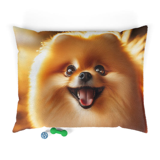 Pet Bed – Plush Dog Bed, 3 Size Options