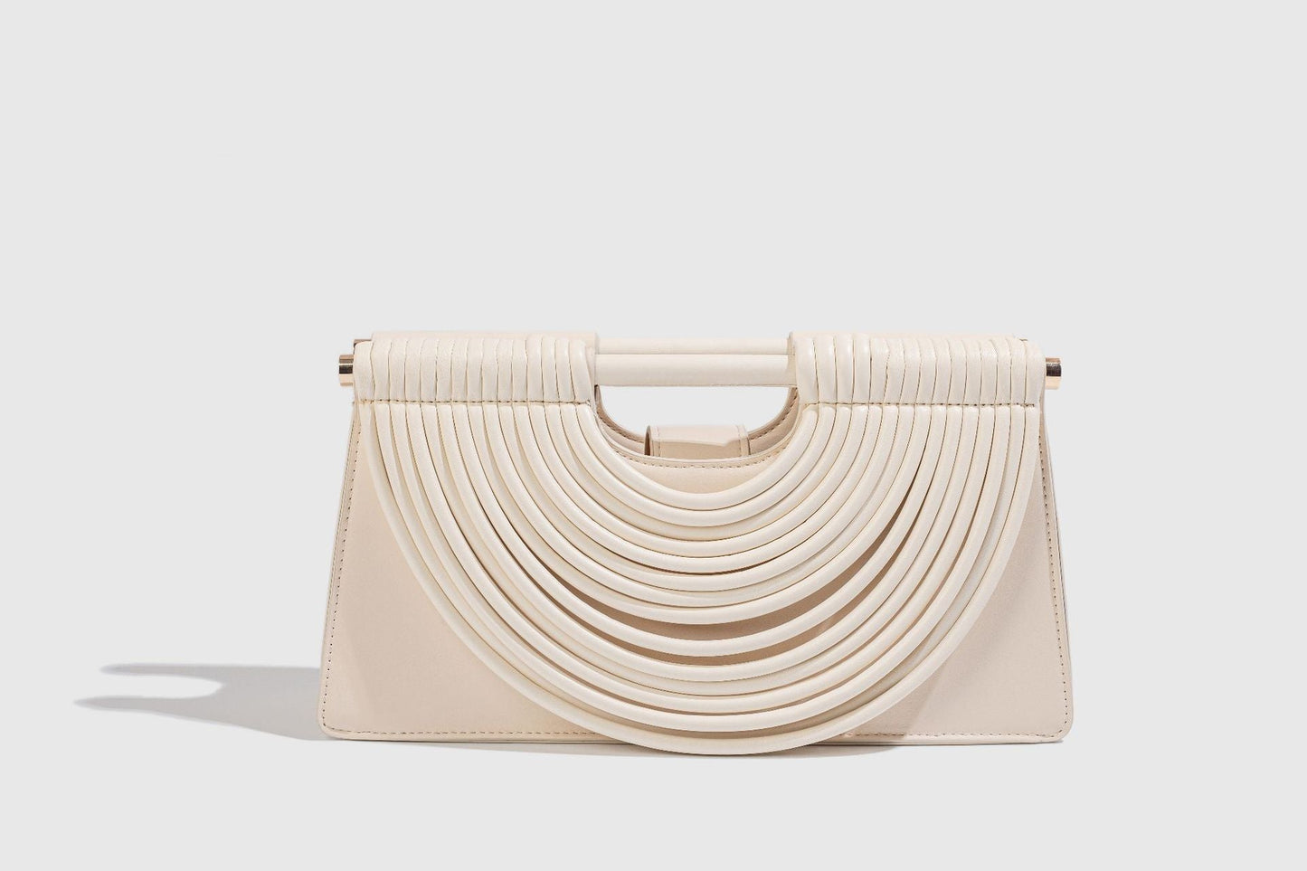 Handcrafted Knotted Woven Noodle-shaped Tote Bag
