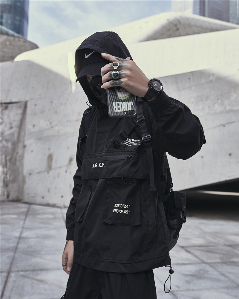 Veste de combat Techwear LB9053