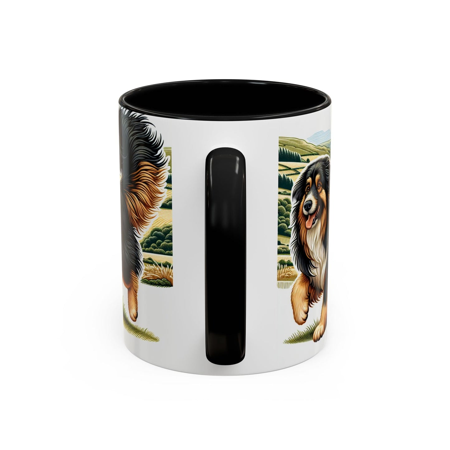 Keramiktasse mit Hunderassen-Motiv – 11 oz & 15 oz