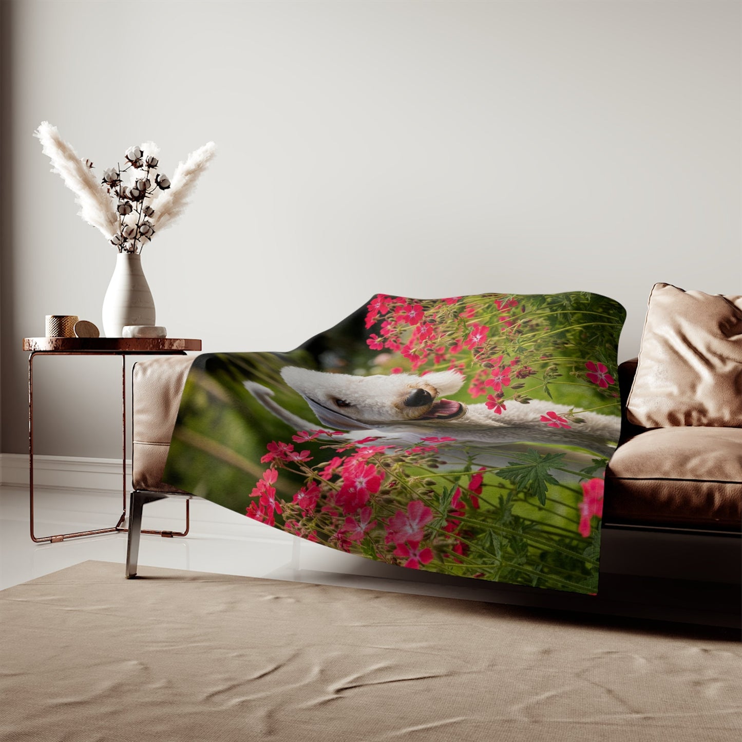 Sweatshirt Blanket – Plush Fleece Throw, 2 Size Options