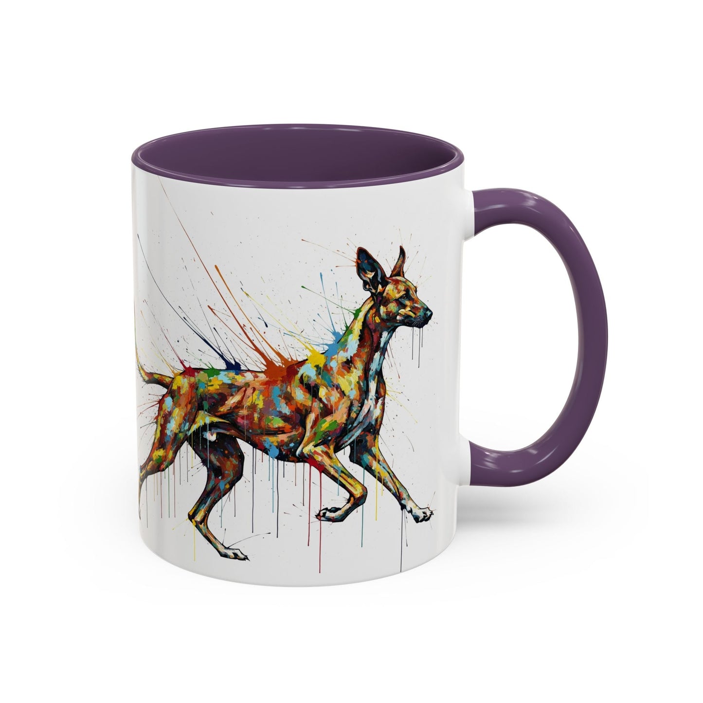 Keramiktasse mit Hunderassen-Motiv – 11 oz & 15 oz