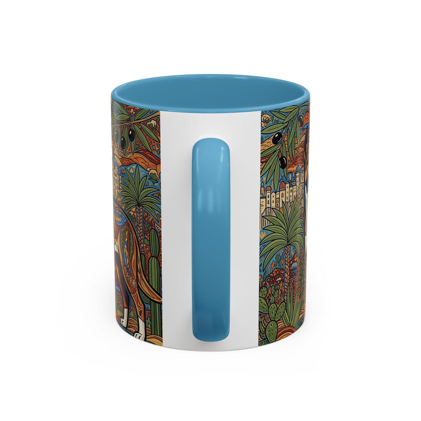Dog Breed Theme Ceramic Mug – 11 oz & 15 oz