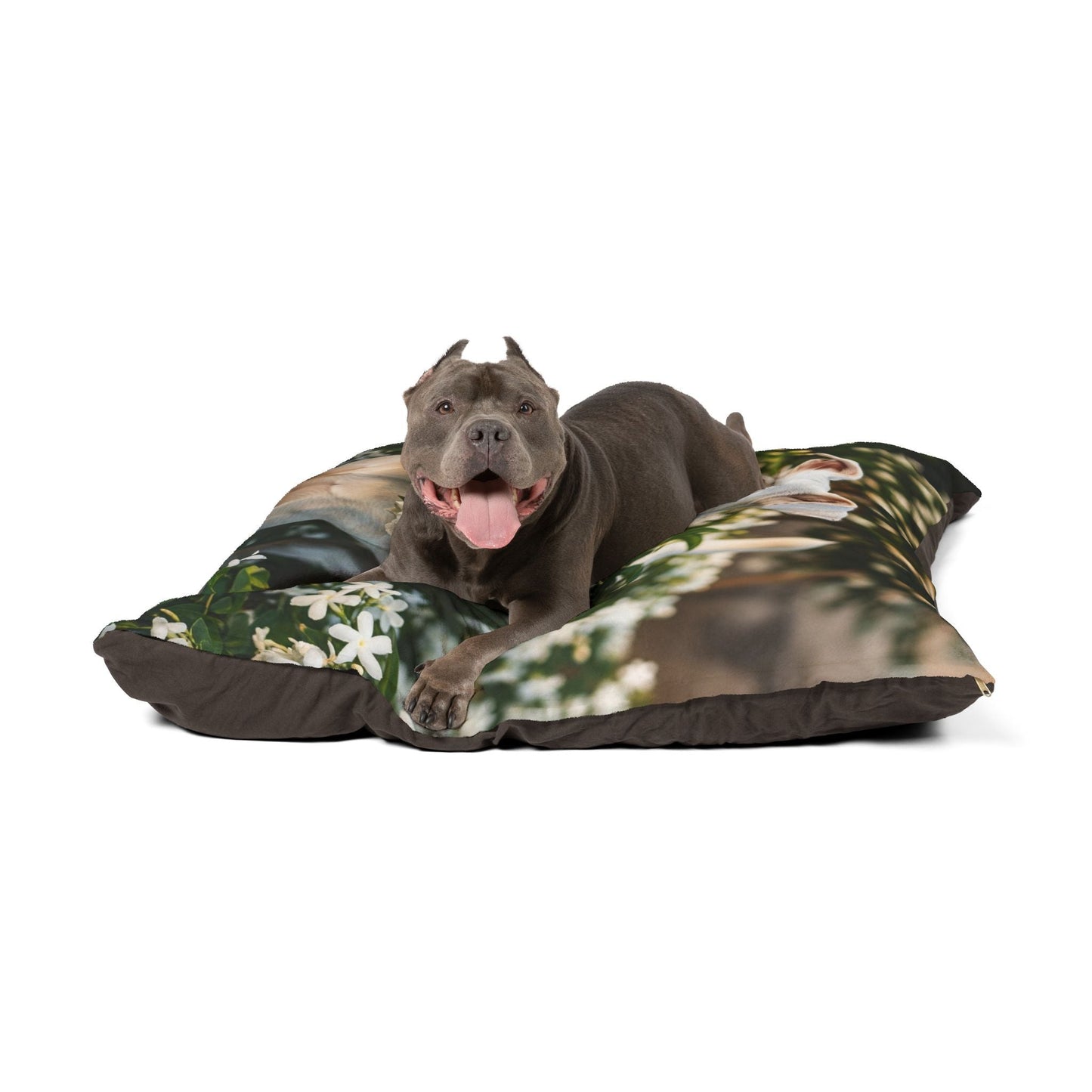 Pet Bed – Plush Dog Bed, 3 Size Options