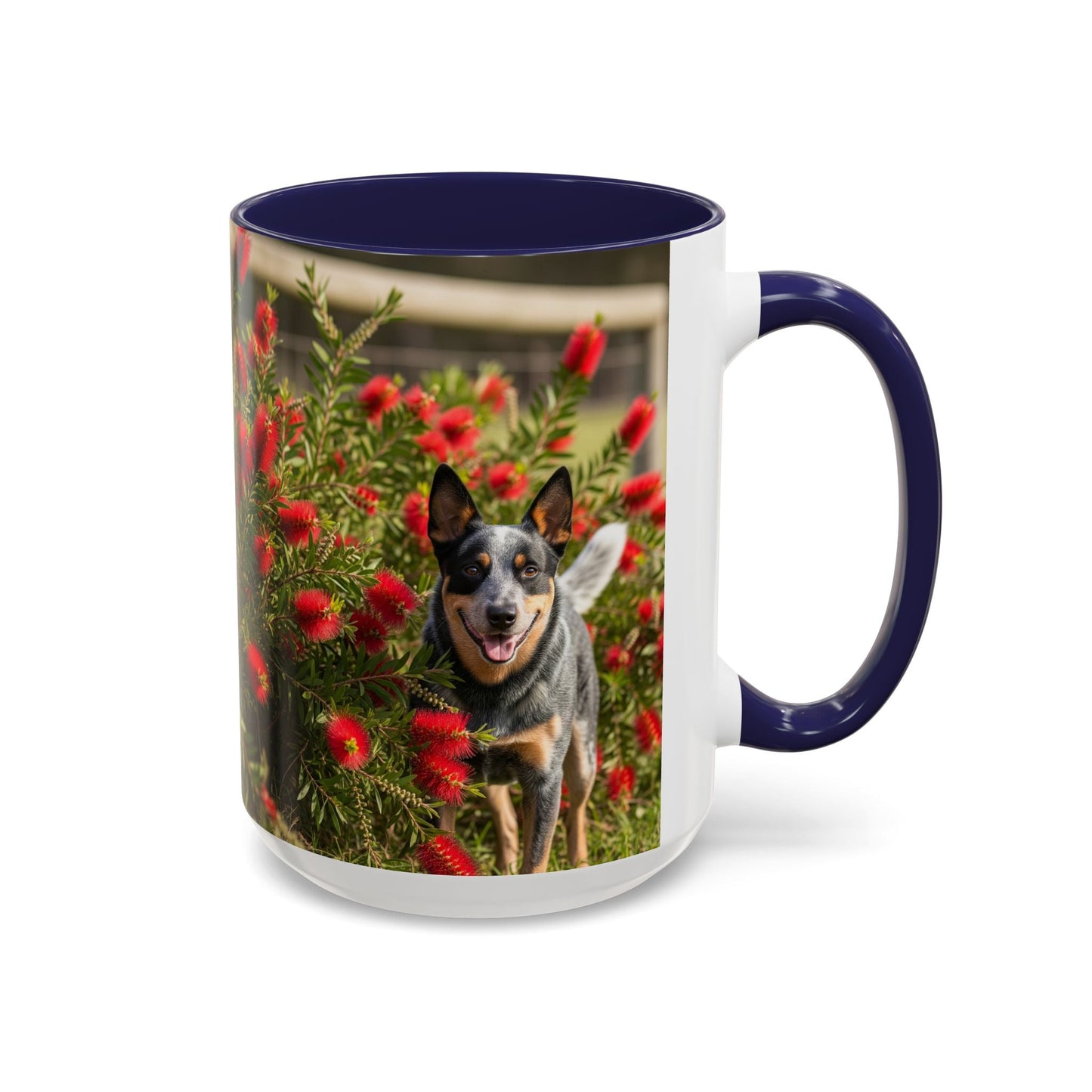 Keramiktasse mit Hunderassen-Motiv – 11 oz & 15 oz