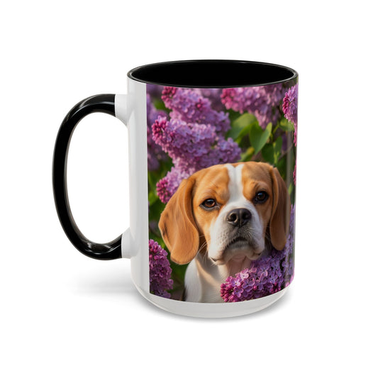 Dog Breed Theme Ceramic Mug – 11 oz & 15 oz