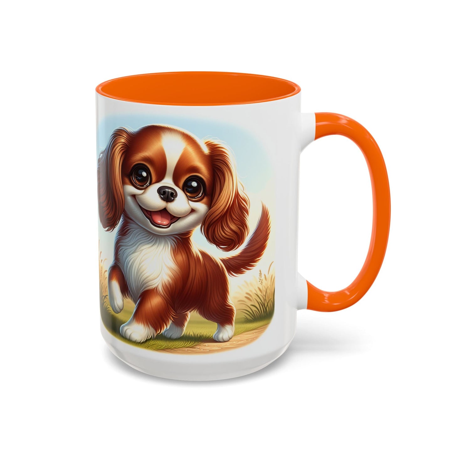 Keramiktasse mit Hunderassen-Motiv – 11 oz & 15 oz