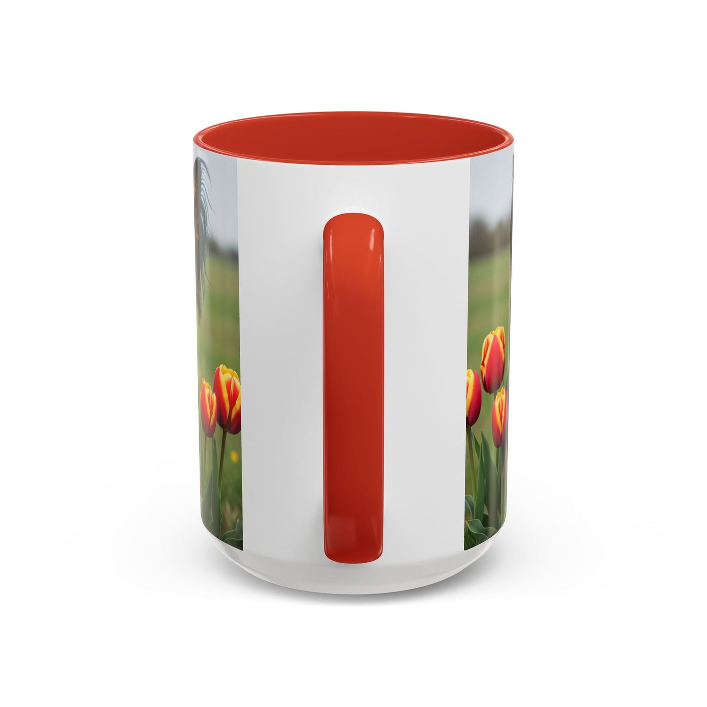 Keramiktasse mit Hunderassen-Motiv – 325 ml & 440 ml