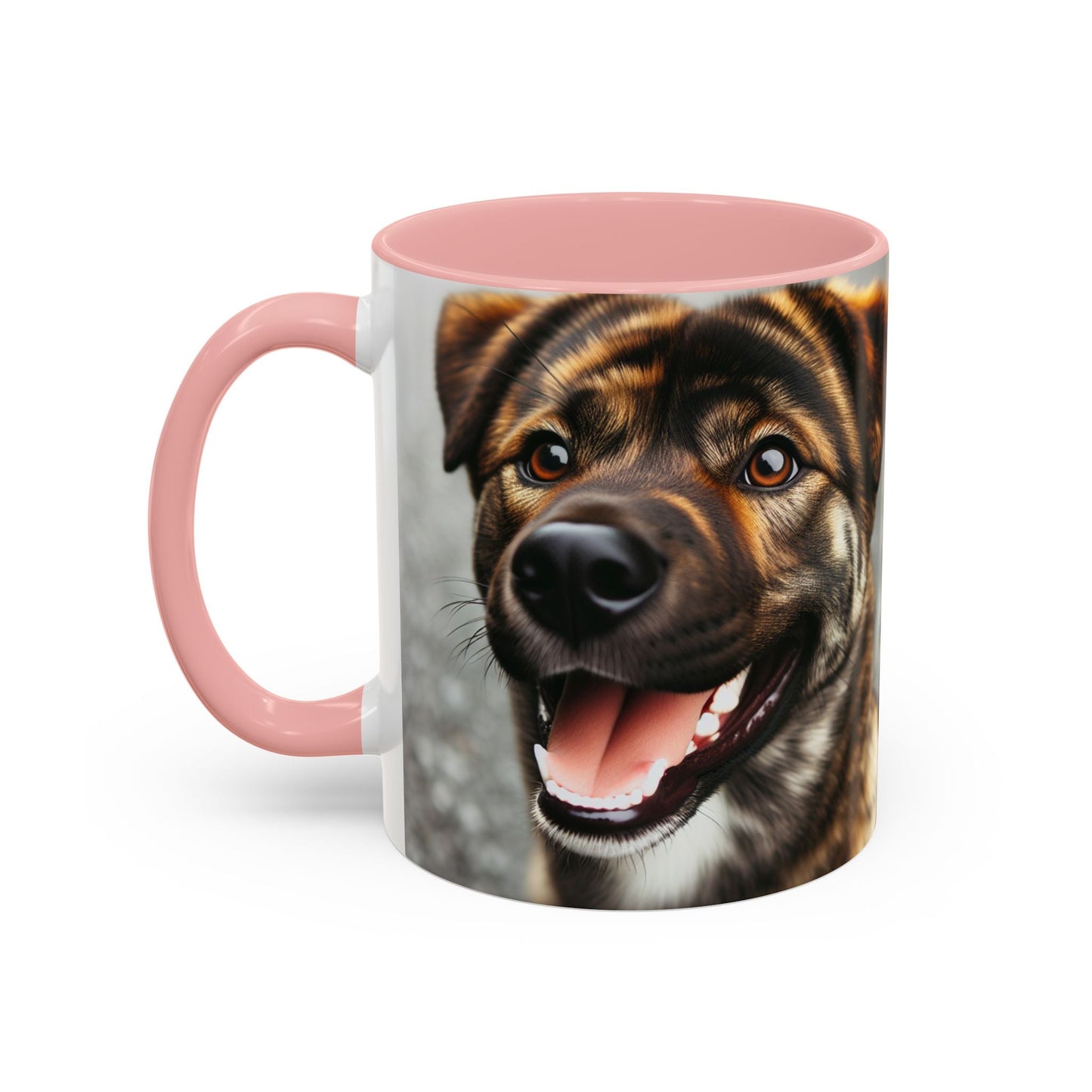 Keramiktasse mit Hunderassen-Motiv – 11 oz & 15 oz