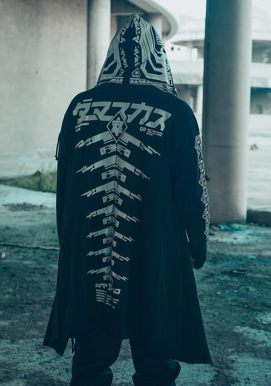 Manteau cyber-alien Sim507