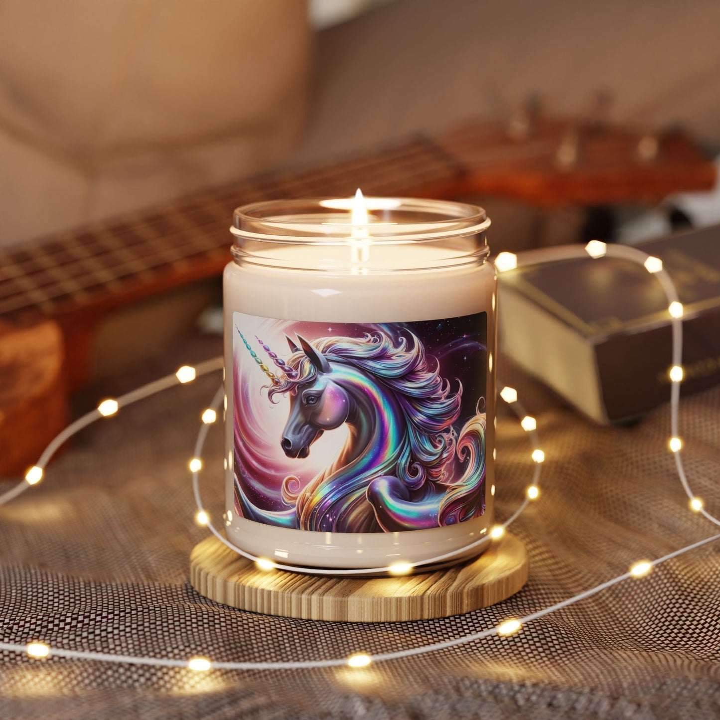 Soy Candle – Scented Jar Candle