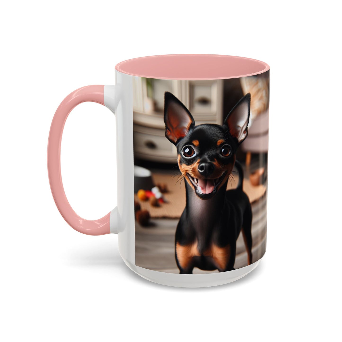 Keramiktasse mit Hunderassen-Motiv – 11 oz & 15 oz