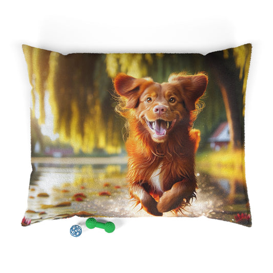 Pet Bed – Plush Dog Bed, 3 Size Options