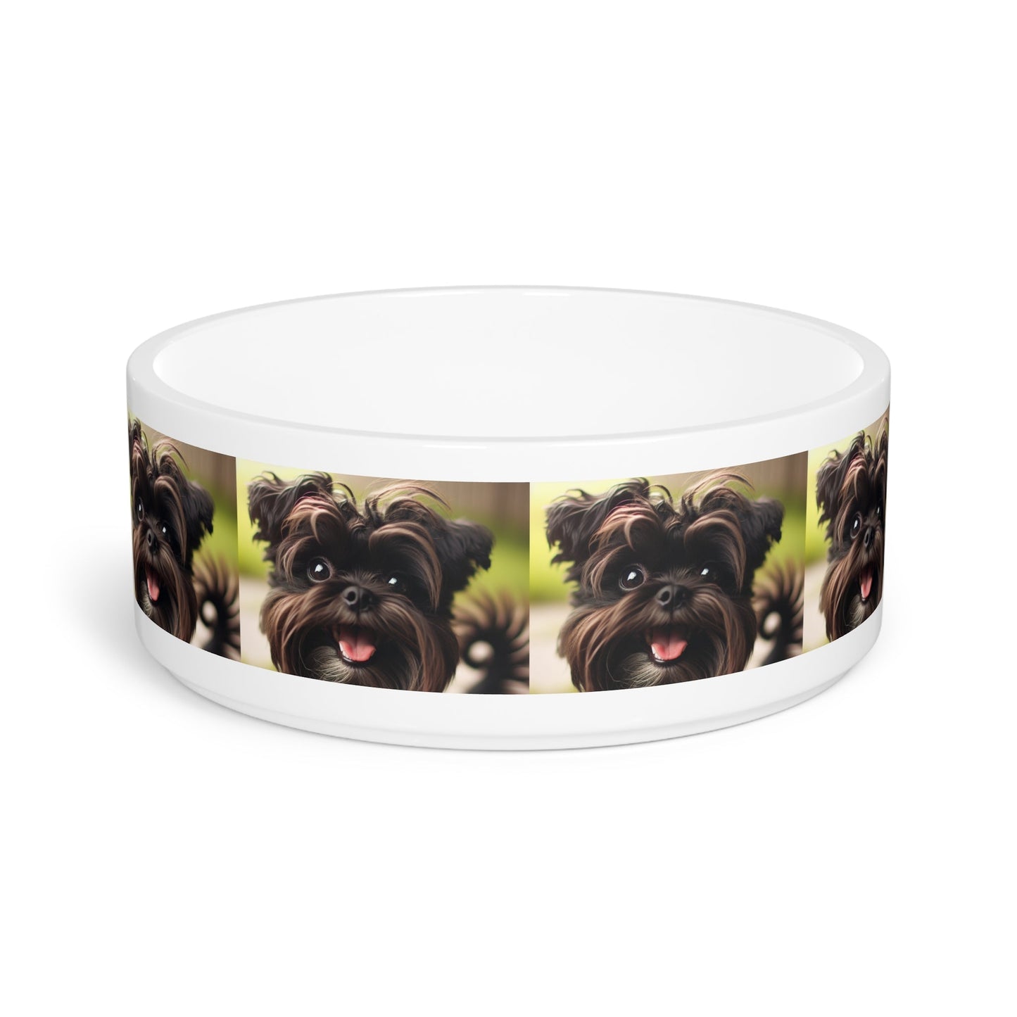Ceramic Pet Bowl – 16 oz Dog Feeding Bowl