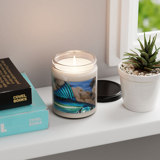 Bougie en cire de soja – Bougie parfumée en pot
