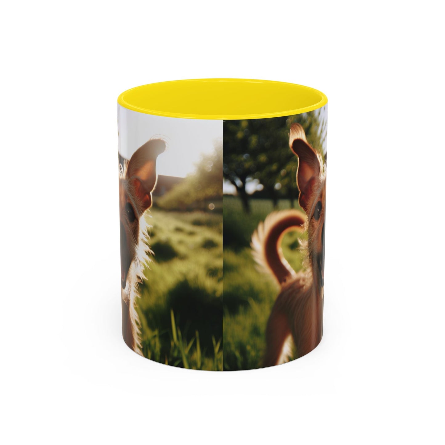 Dog Breed Theme Ceramic Mug – 11 oz & 15 oz