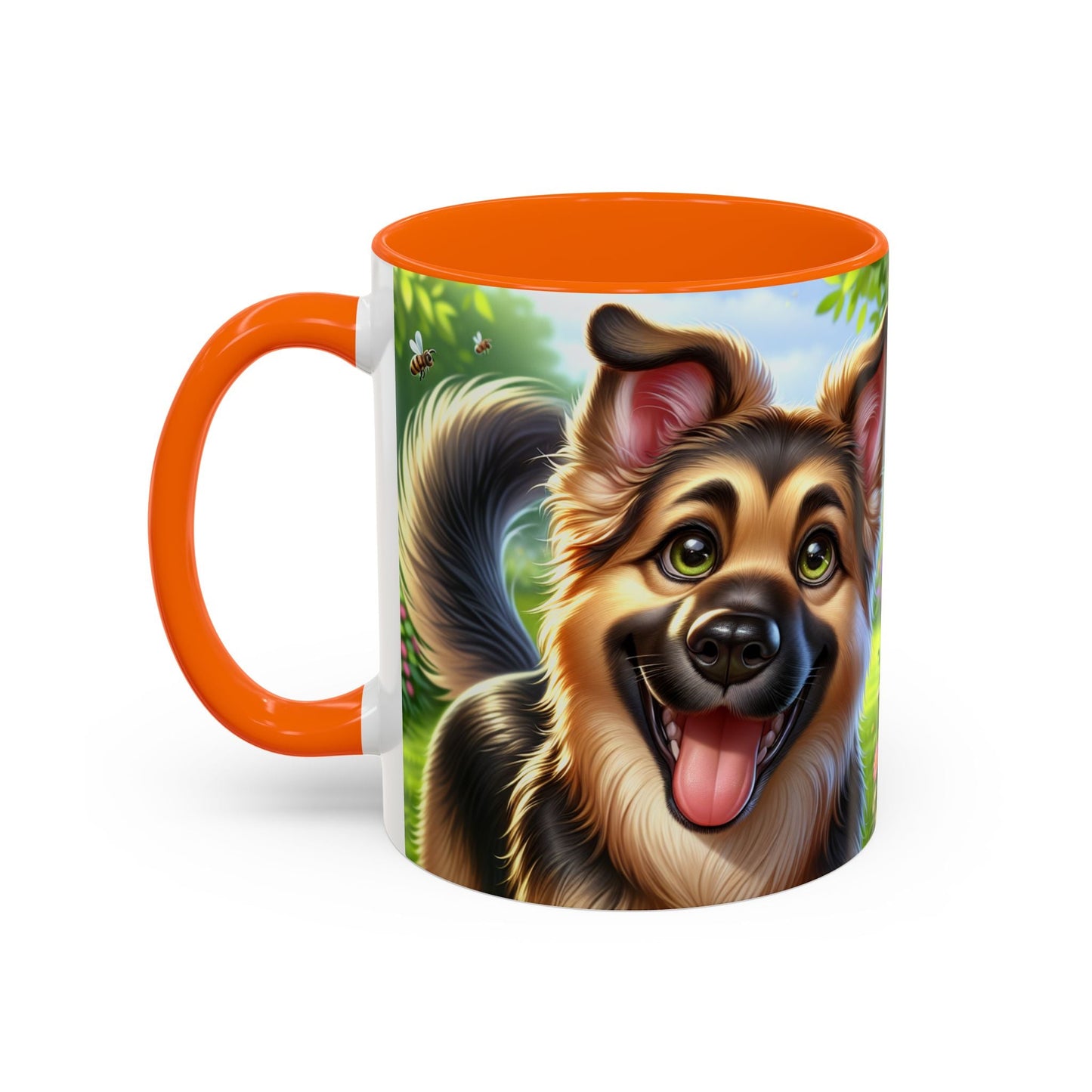 Dog Breed Theme Ceramic Mug – 11 oz & 15 oz