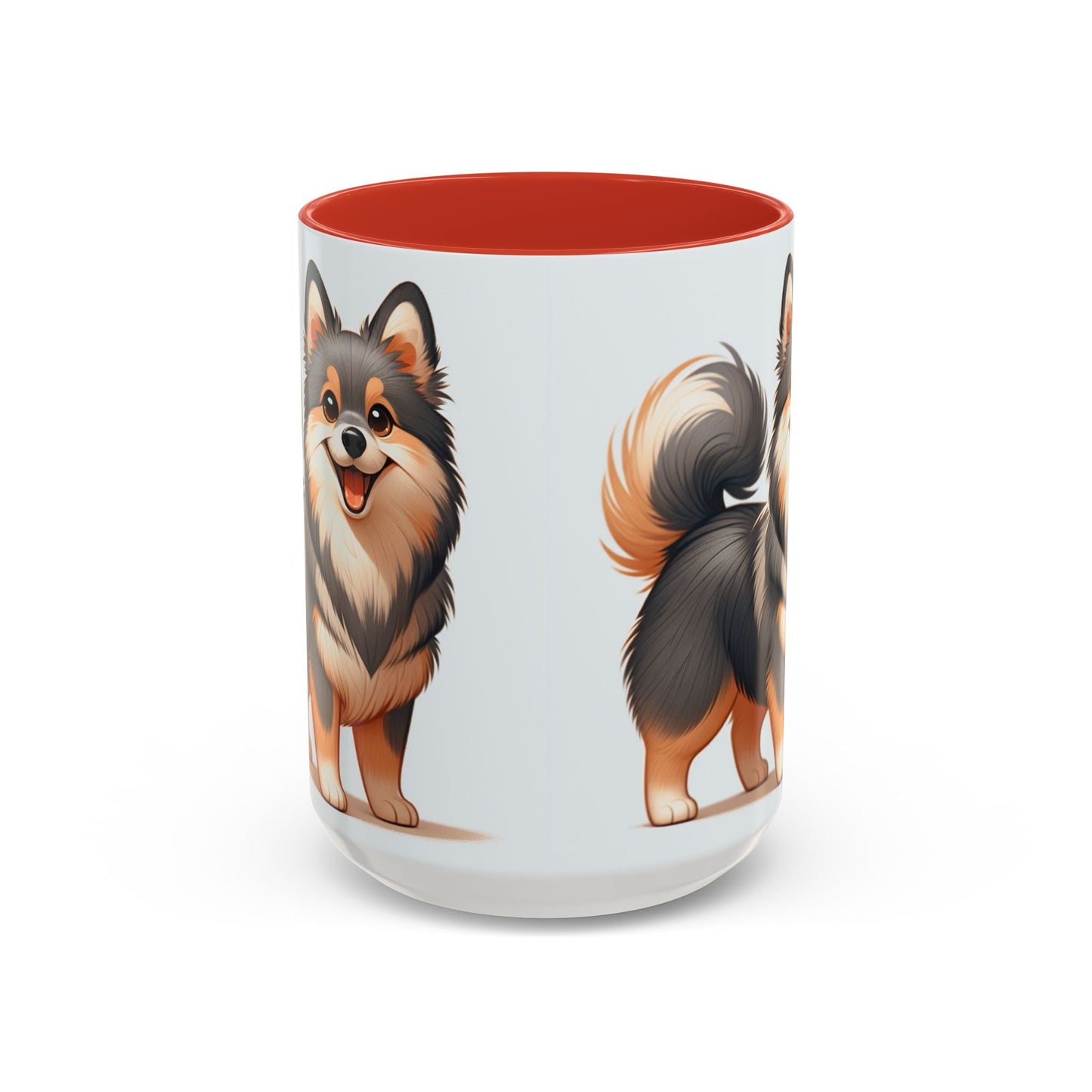 Keramiktasse mit Hunderassen-Motiv – 11 oz & 15 oz