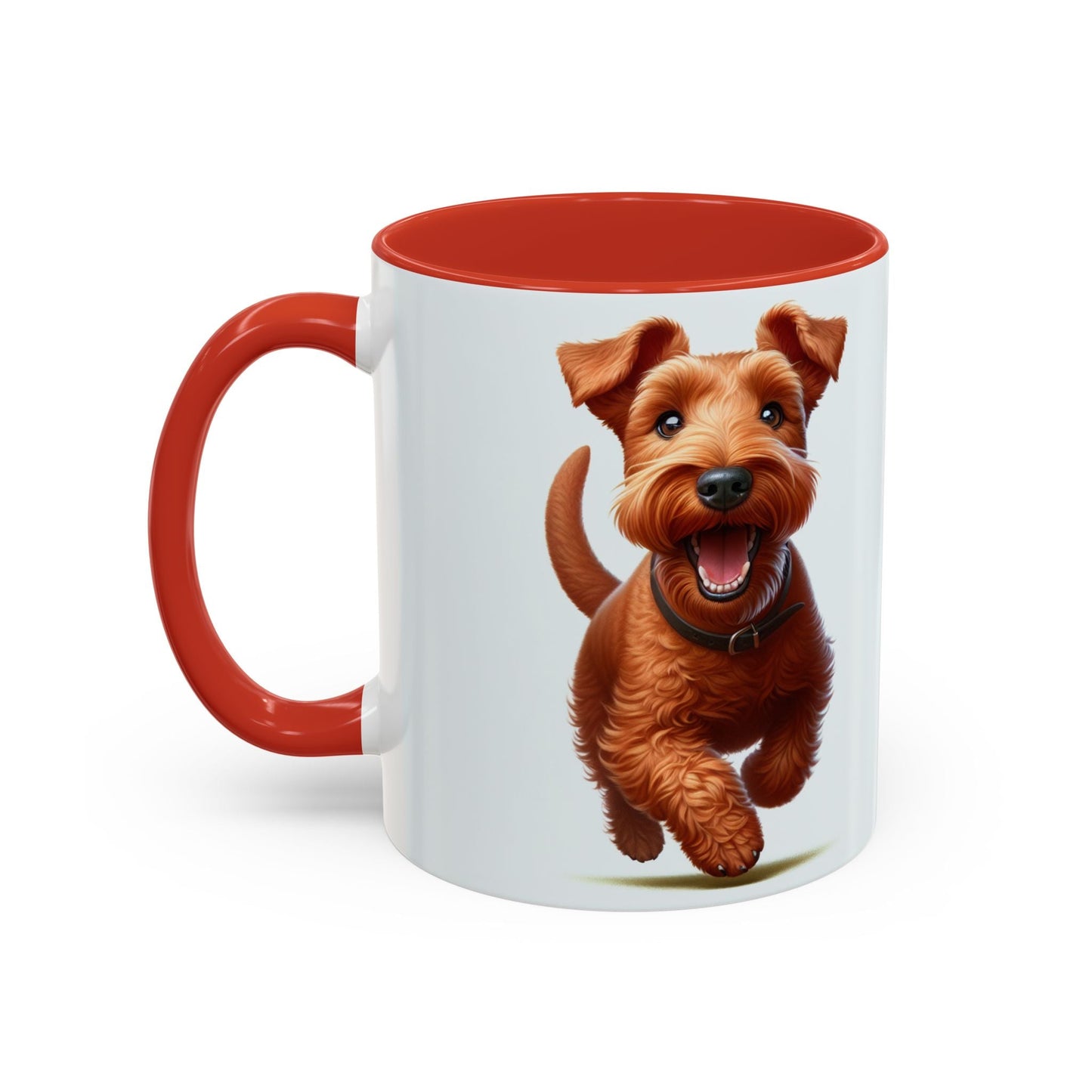 Keramiktasse mit Hunderassen-Motiv – 11 oz & 15 oz