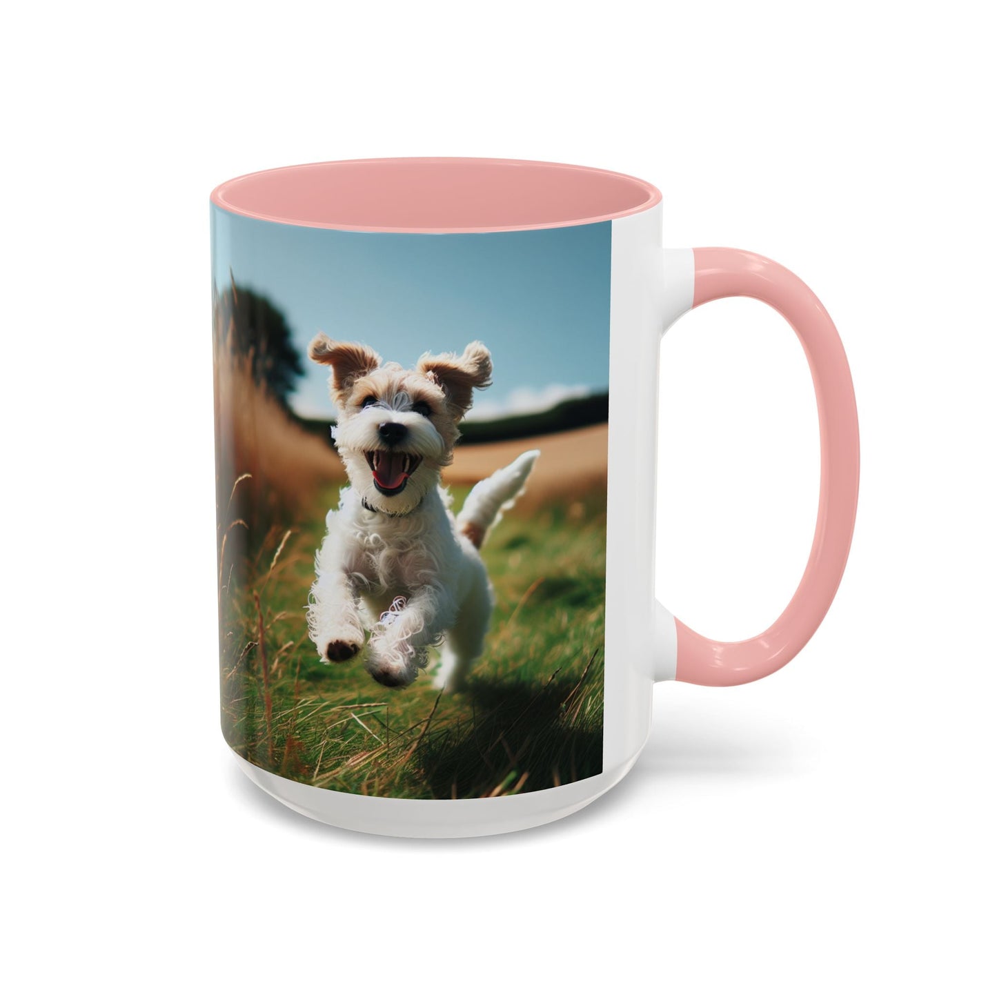Dog Breed Theme Ceramic Mug – 11 oz & 15 oz
