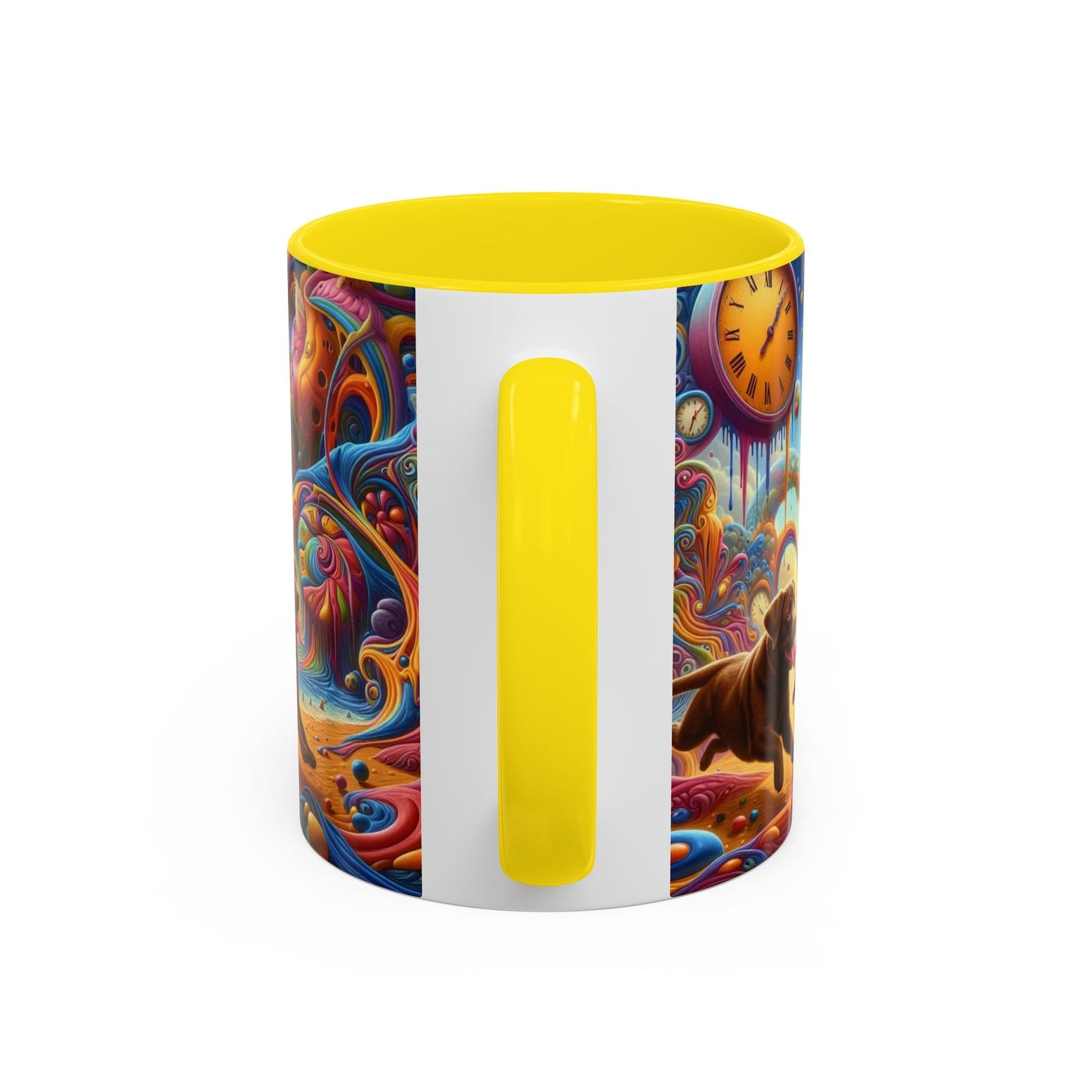 Keramiktasse mit Hunderassen-Motiv – 11 oz & 15 oz