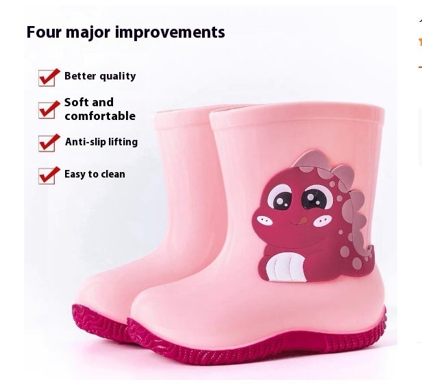Children's Boy Baby Summer Student Rain Shoes