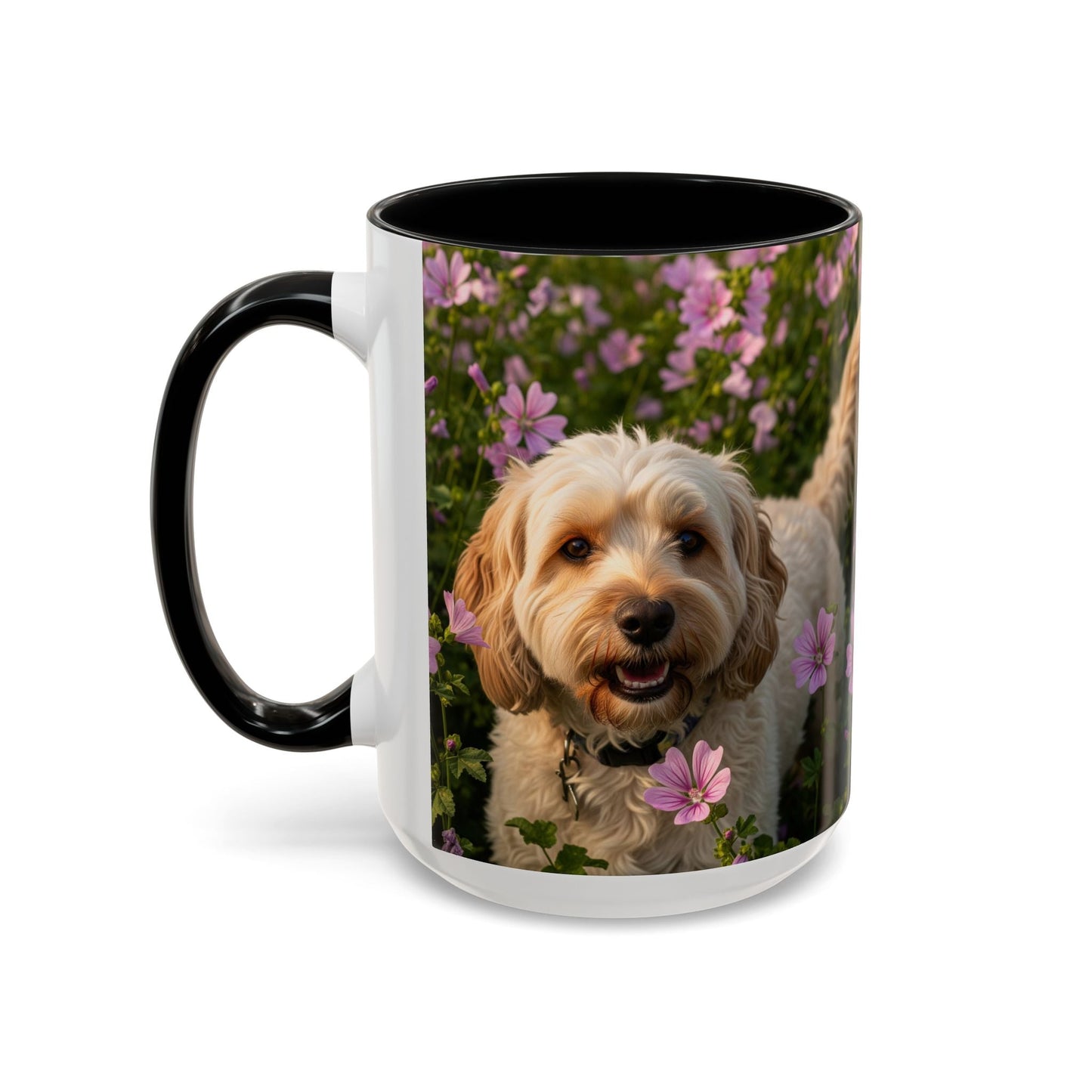 Dog Breed Theme Ceramic Mug – 11 oz & 15 oz