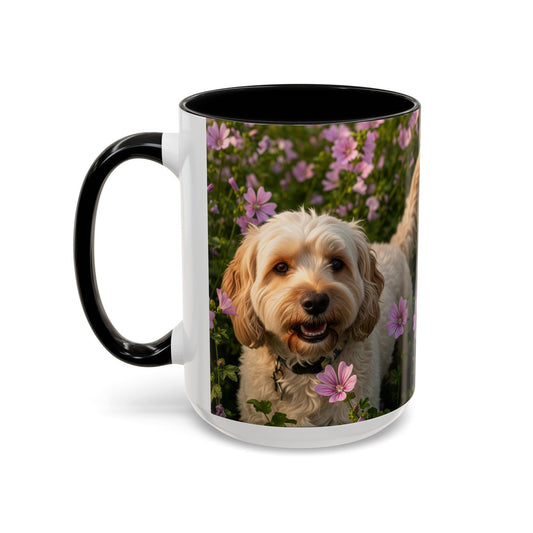 Dog Breed Theme Ceramic Mug – 11 oz & 15 oz