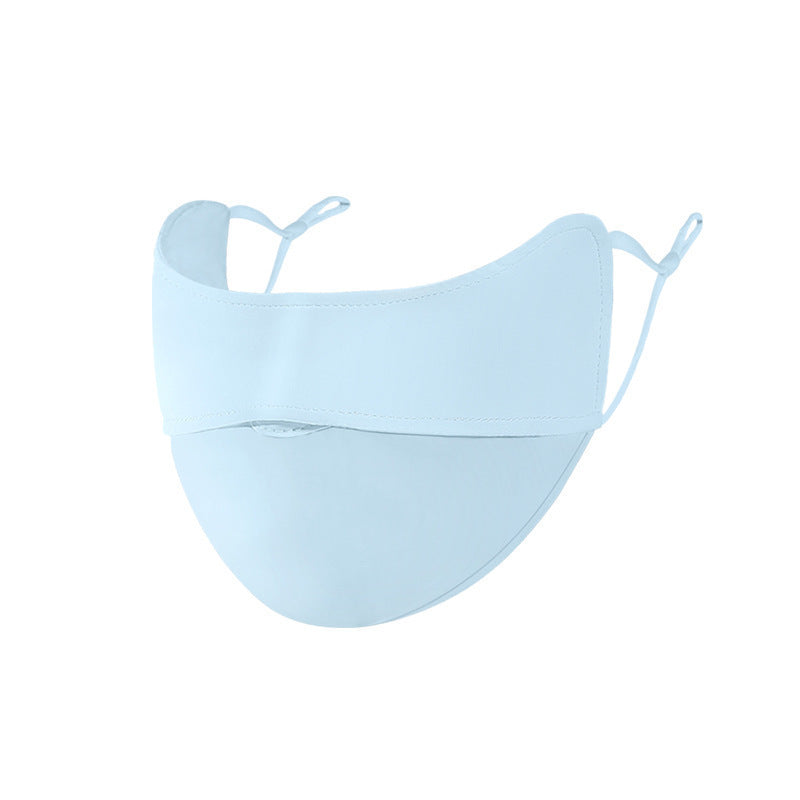 Ice Silk Sunscreen Mask UV Protection