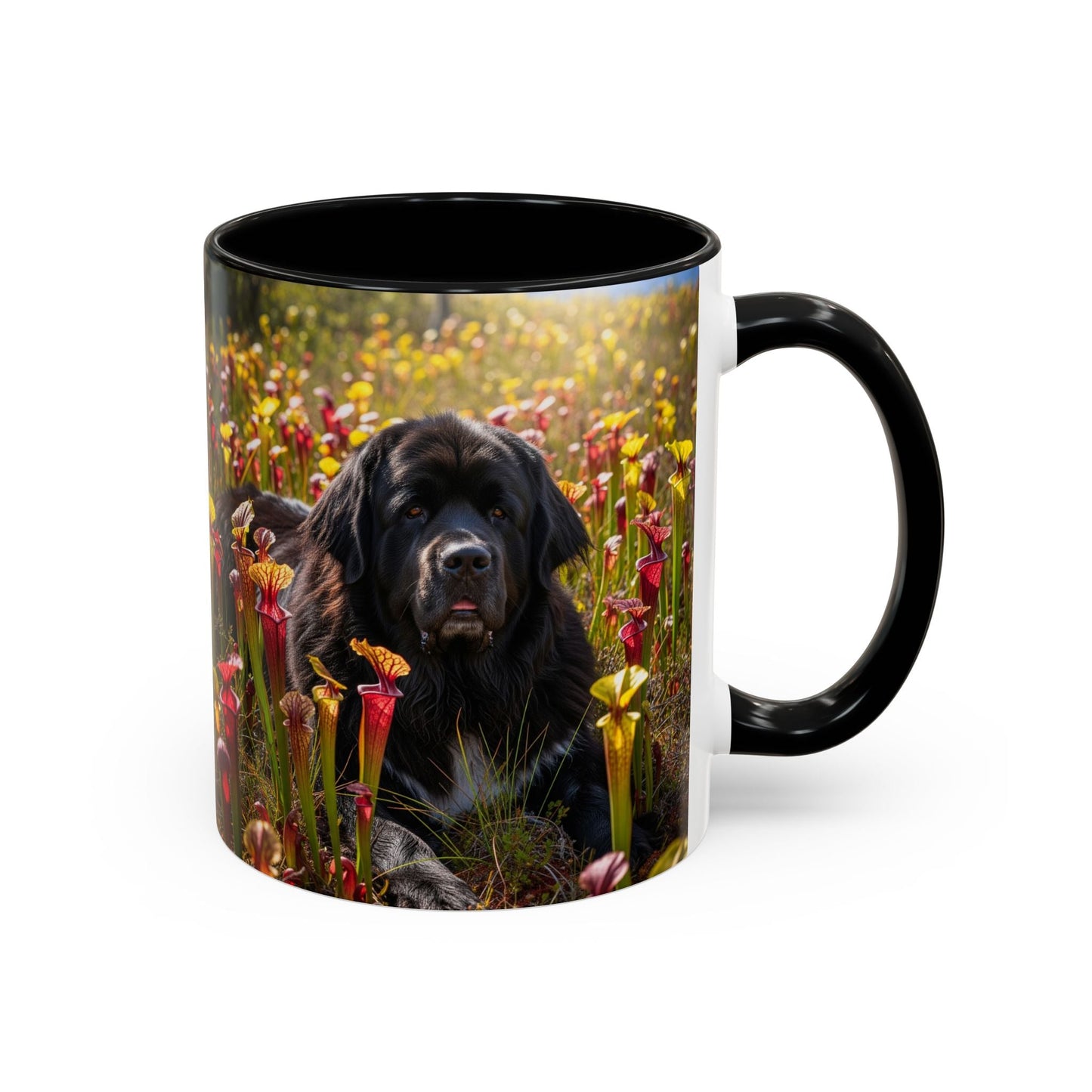 Keramiktasse mit Hunderassen-Motiv – 11 oz & 15 oz