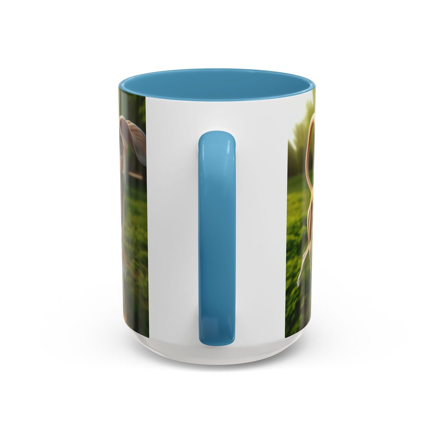 Keramiktasse mit Hunderassen-Motiv – 11 oz & 15 oz