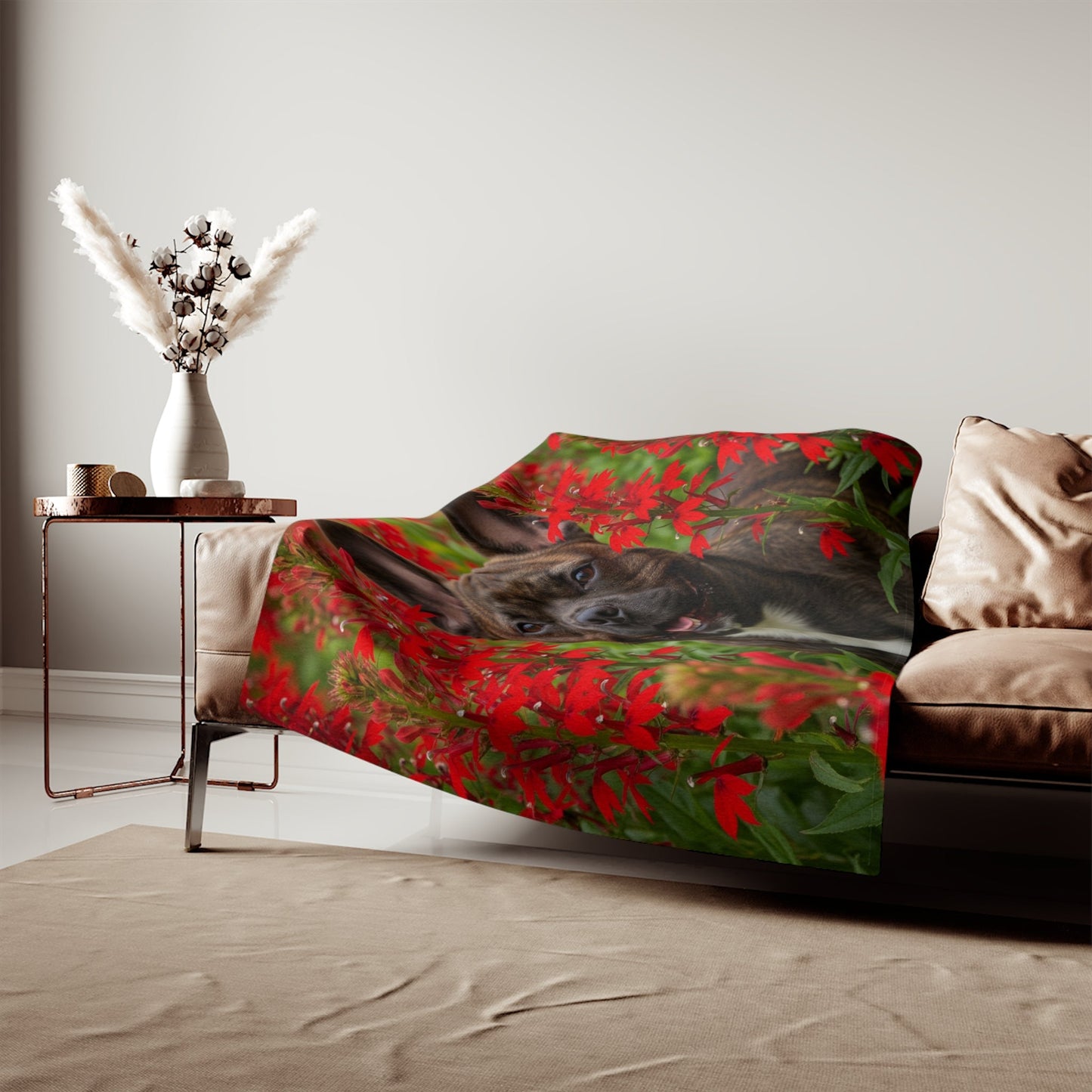 Sweatshirt Blanket – Plush Fleece Throw, 2 Size Options