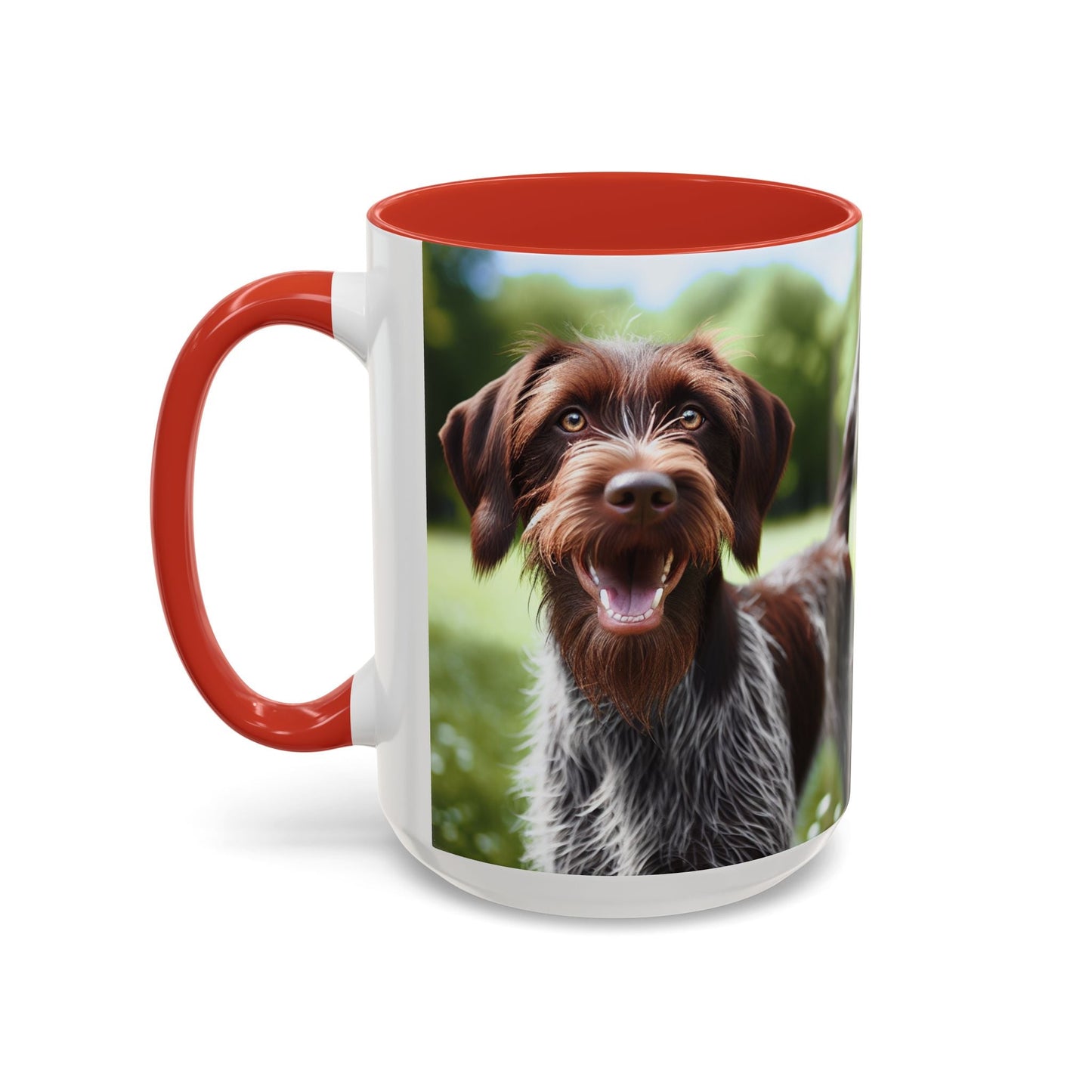 Keramiktasse mit Hunderassen-Motiv – 11 oz & 15 oz
