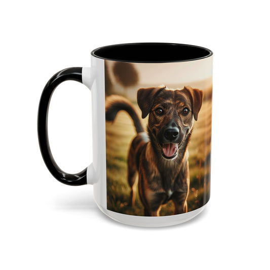 Keramiktasse mit Hunderassen-Motiv – 11 oz & 15 oz