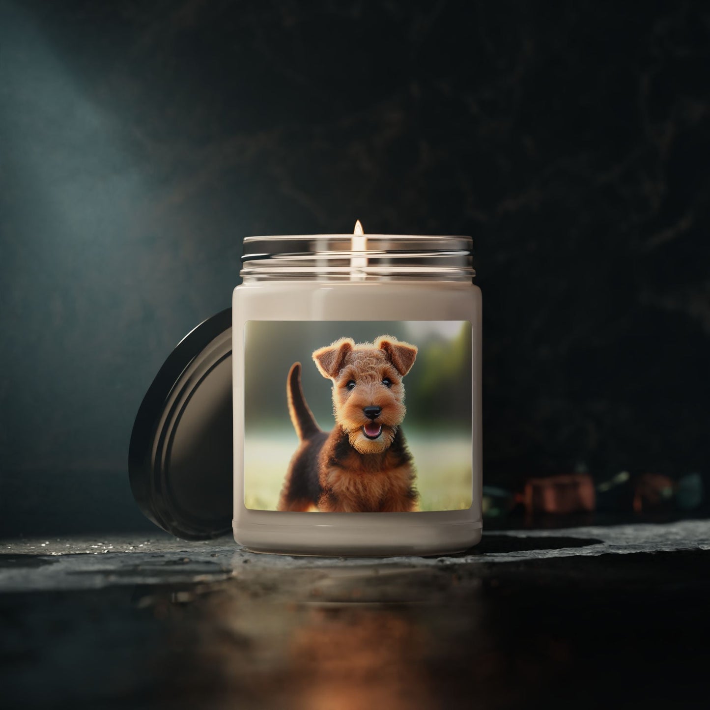 Soy Candle – Scented Jar Candle