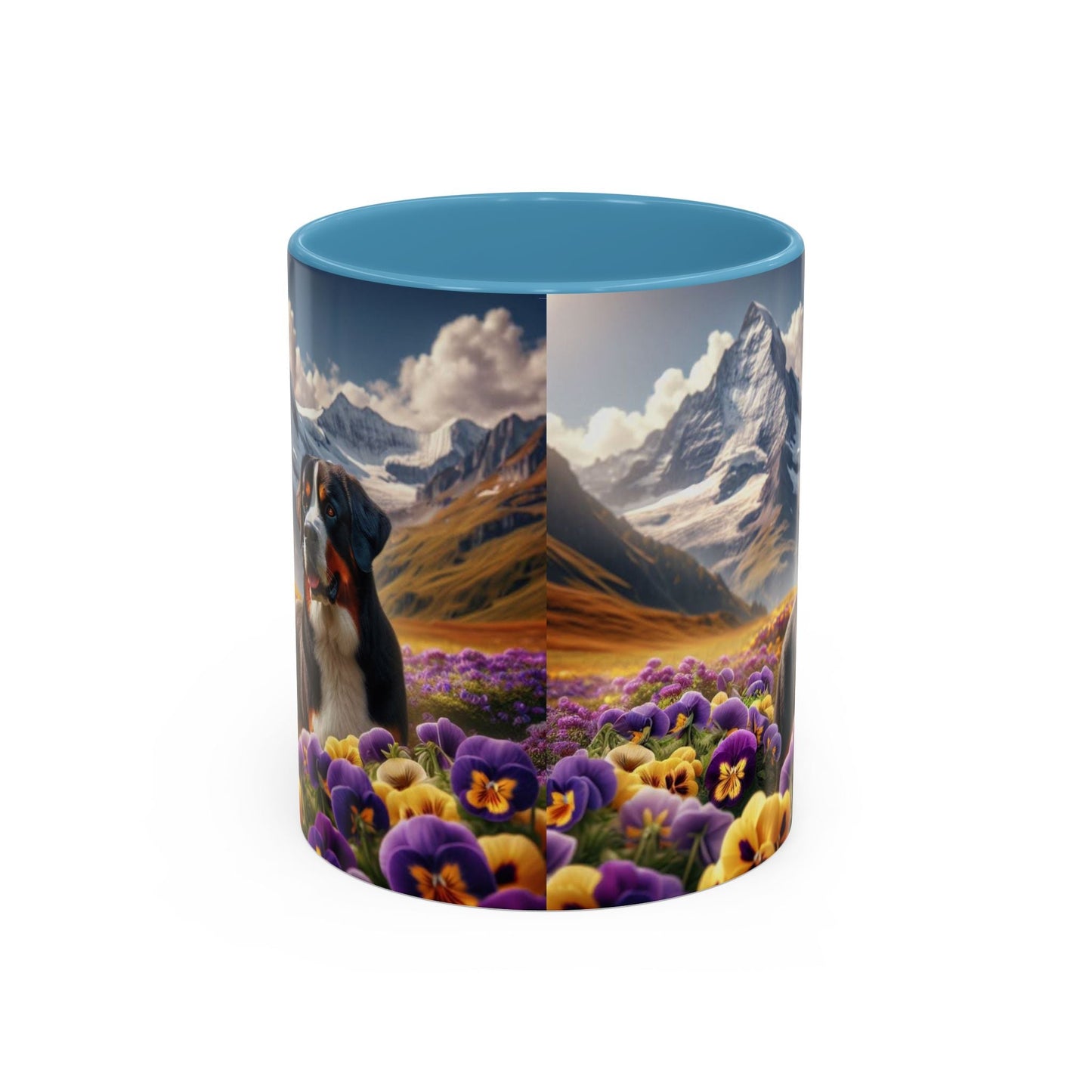 Keramiktasse mit Hunderassen-Motiv – 11 oz & 15 oz