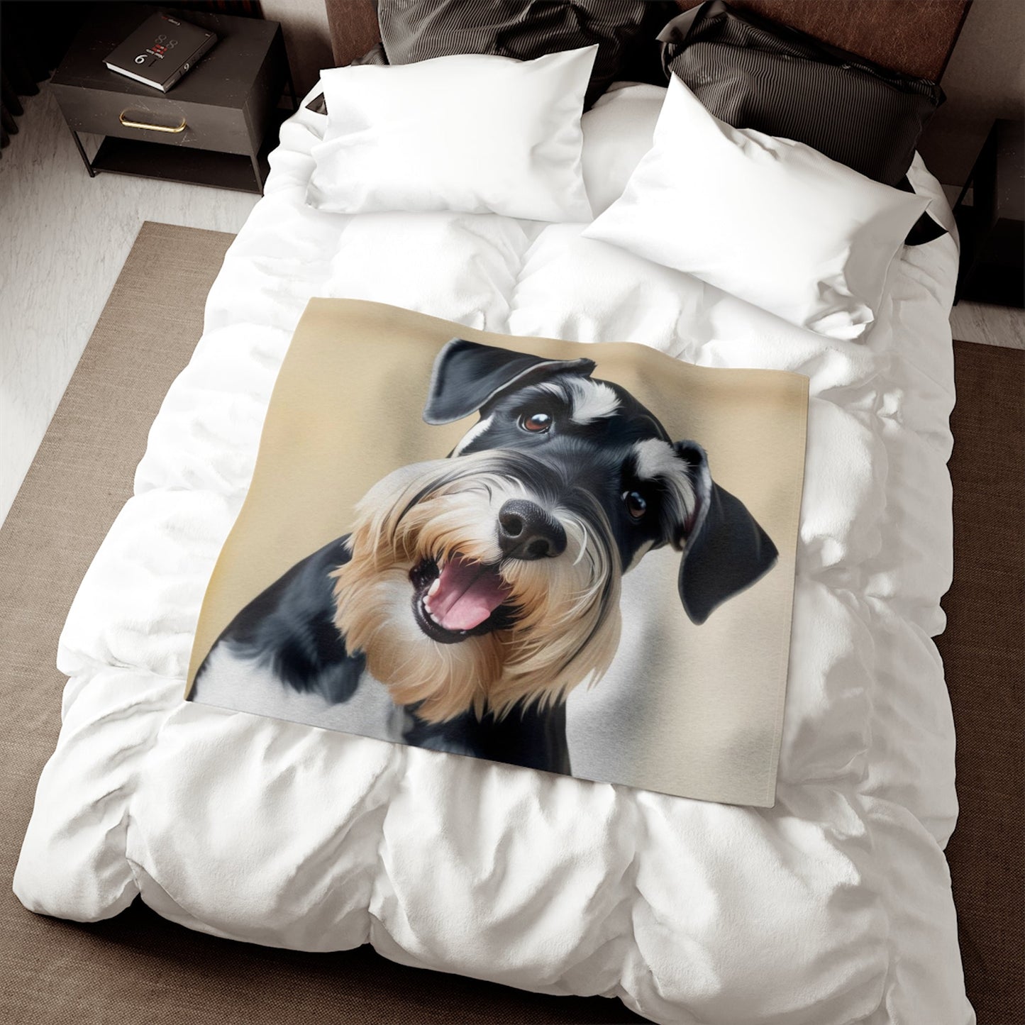 Sweatshirt Blanket – Plush Fleece Throw, 2 Size Options