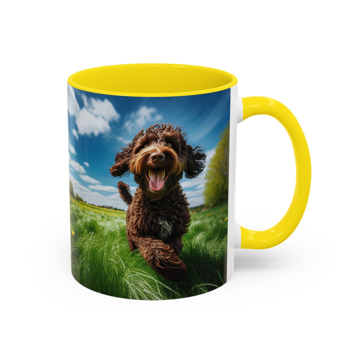Keramiktasse mit Hunderassen-Motiv – 11 oz & 15 oz