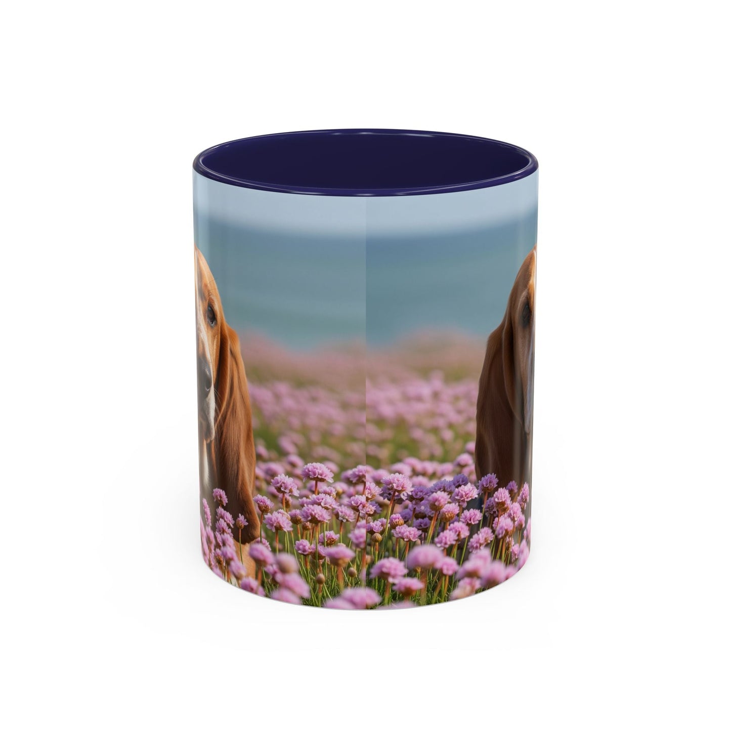 Keramiktasse mit Hunderassen-Motiv – 11 oz & 15 oz