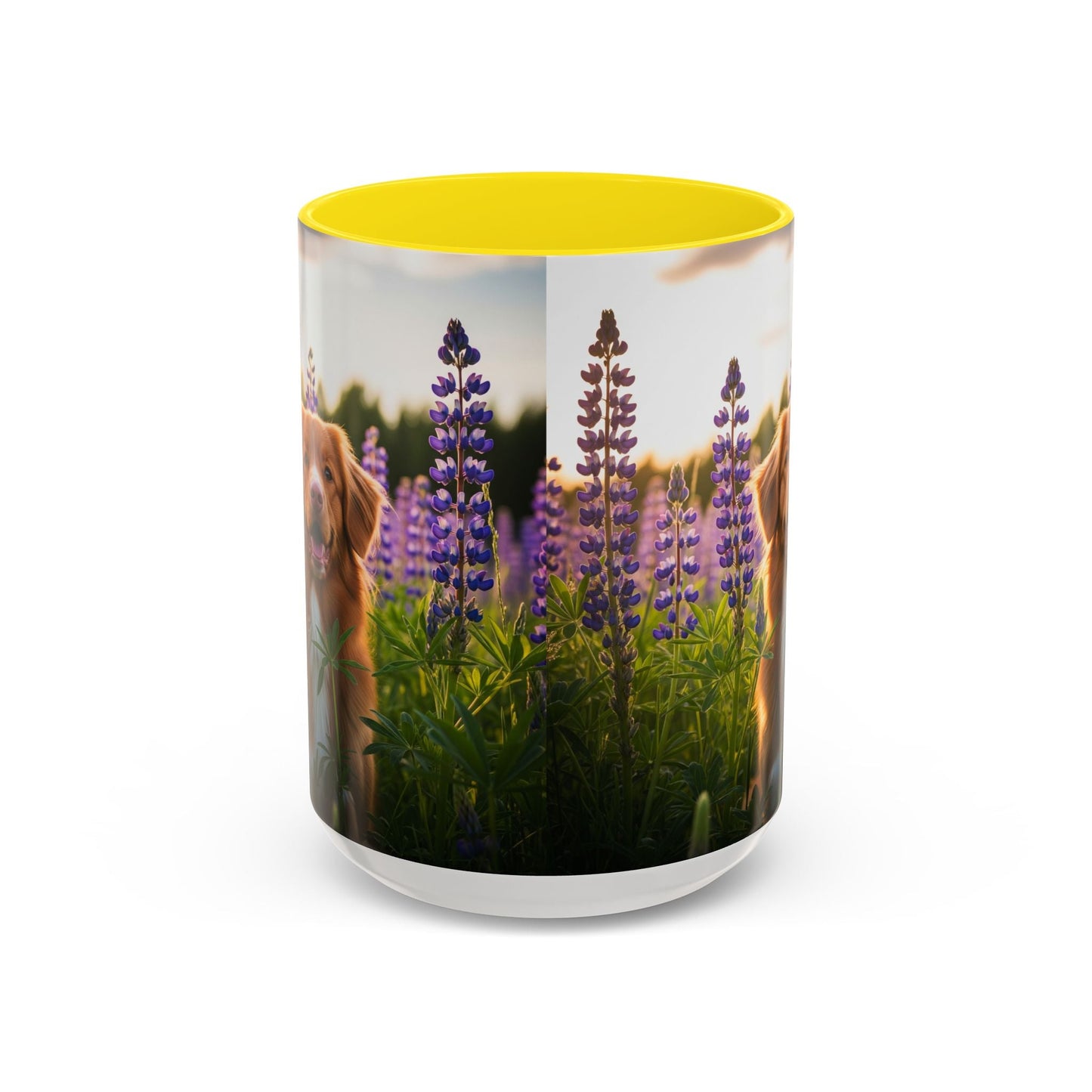 Dog Breed Theme Ceramic Mug – 11 oz & 15 oz