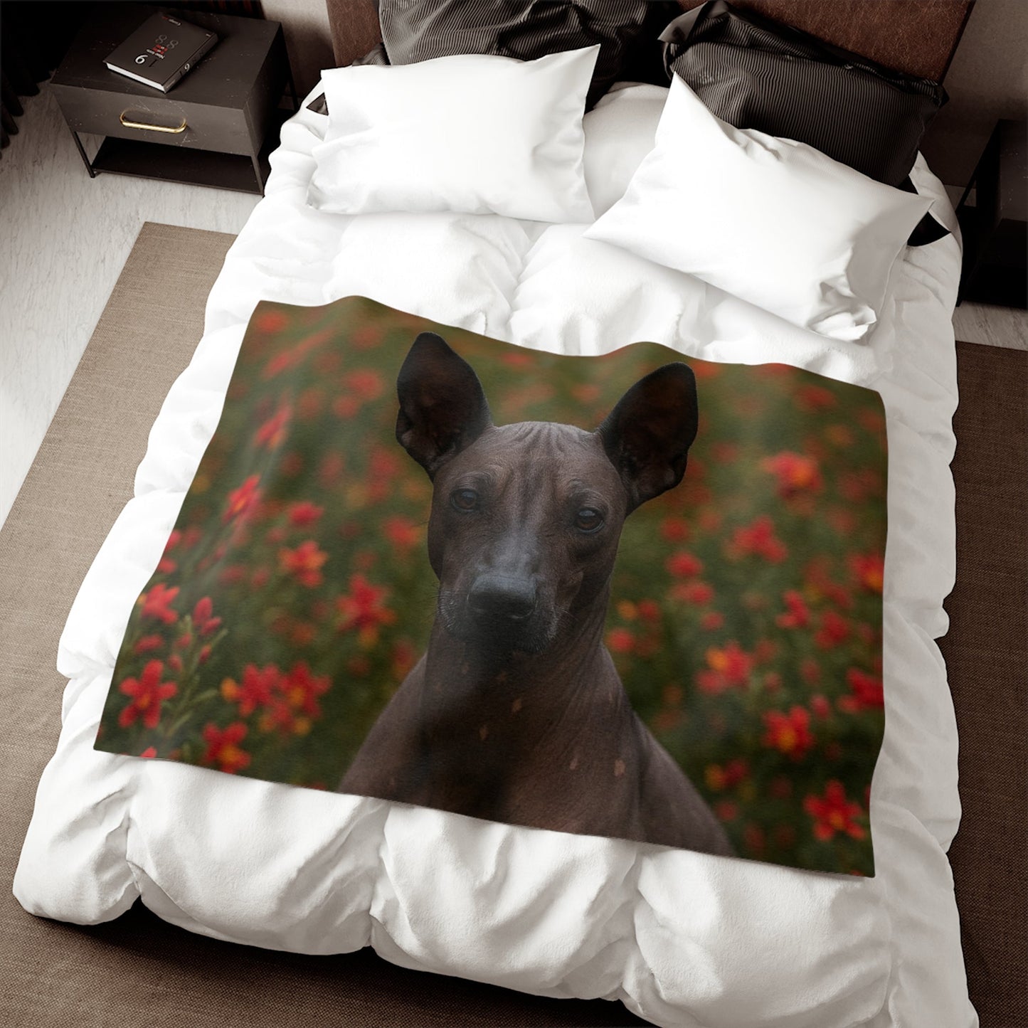 Sweatshirt Blanket – Plush Fleece Throw, 2 Size Options