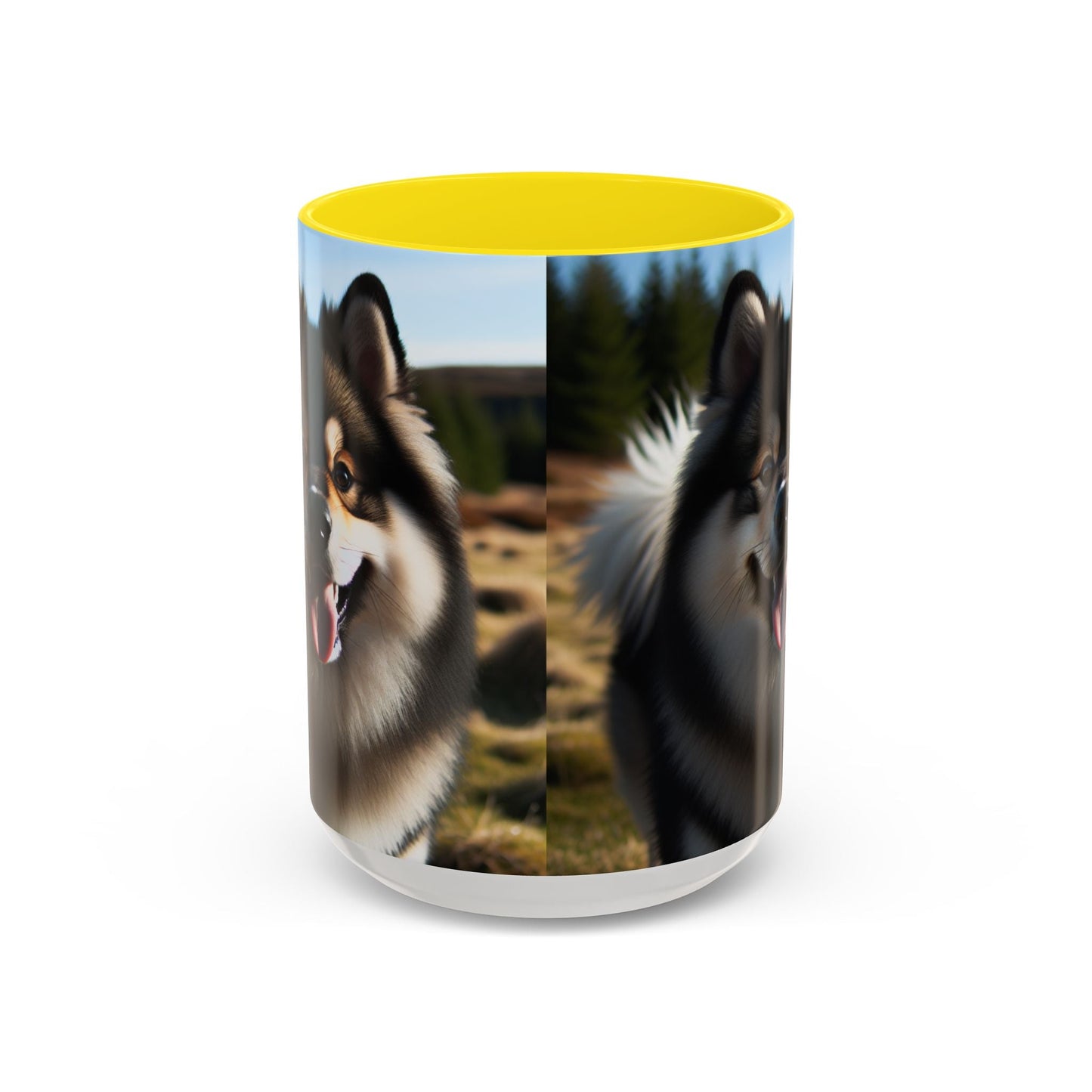 Dog Breed Theme Ceramic Mug – 11 oz & 15 oz