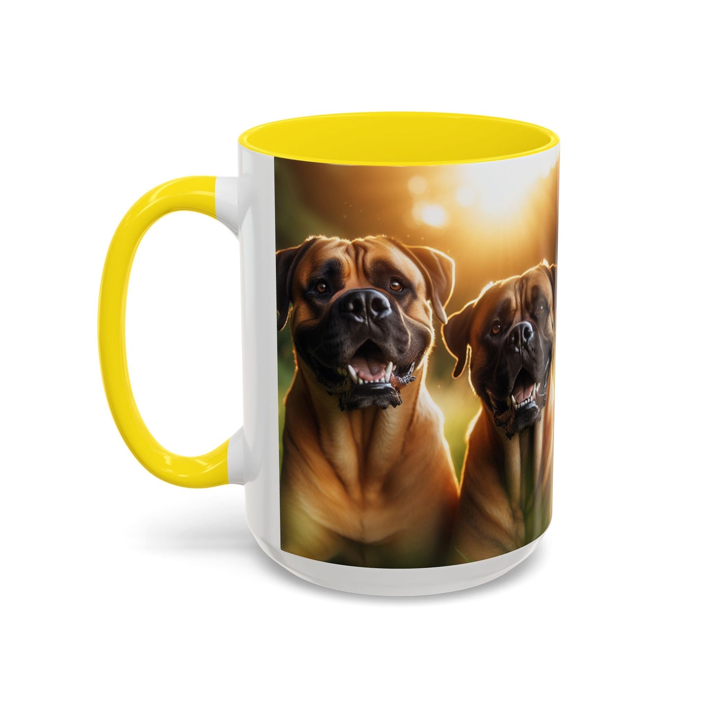 Dog Breed Theme Ceramic Mug – 11 oz & 15 oz