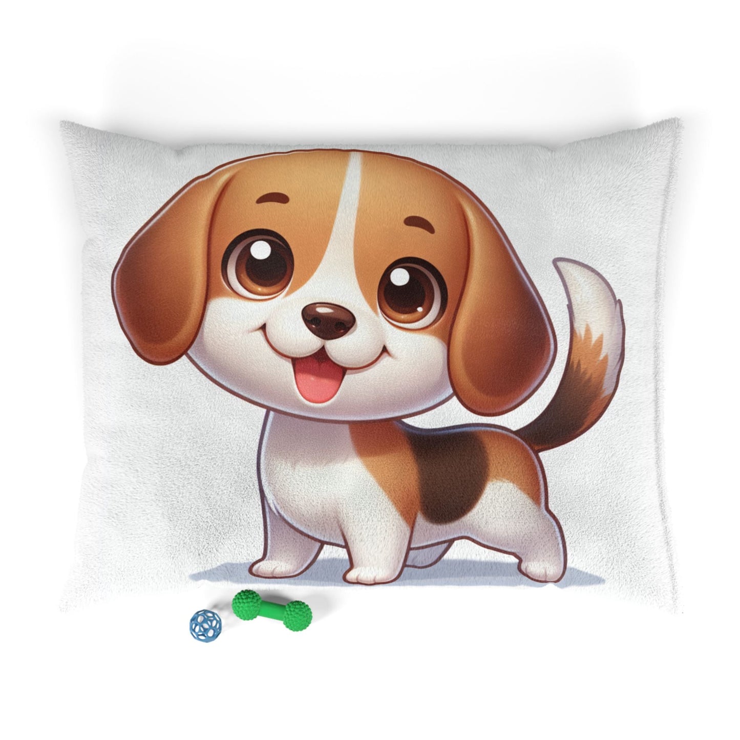 Pet Bed – Plush Dog Bed, 3 Size Options