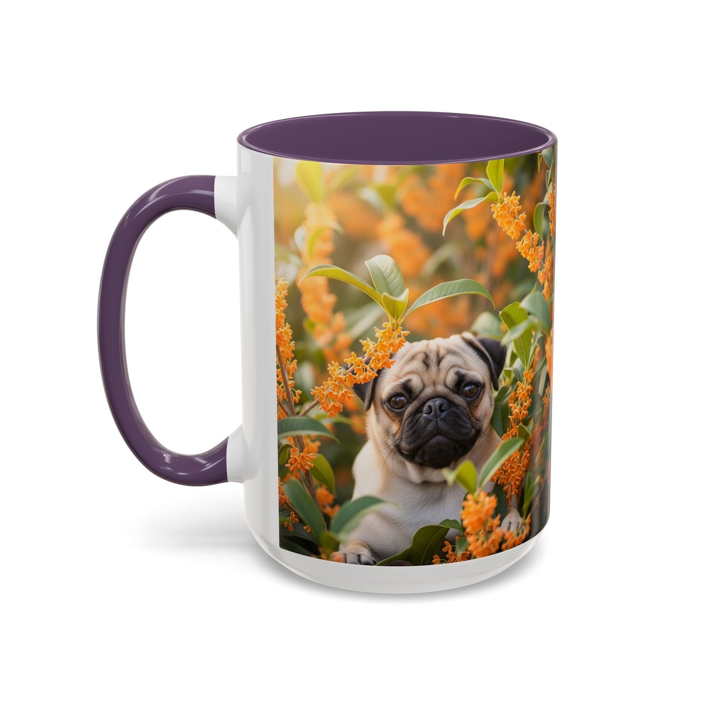 Keramiktasse mit Hunderassen-Motiv – 11 oz & 15 oz
