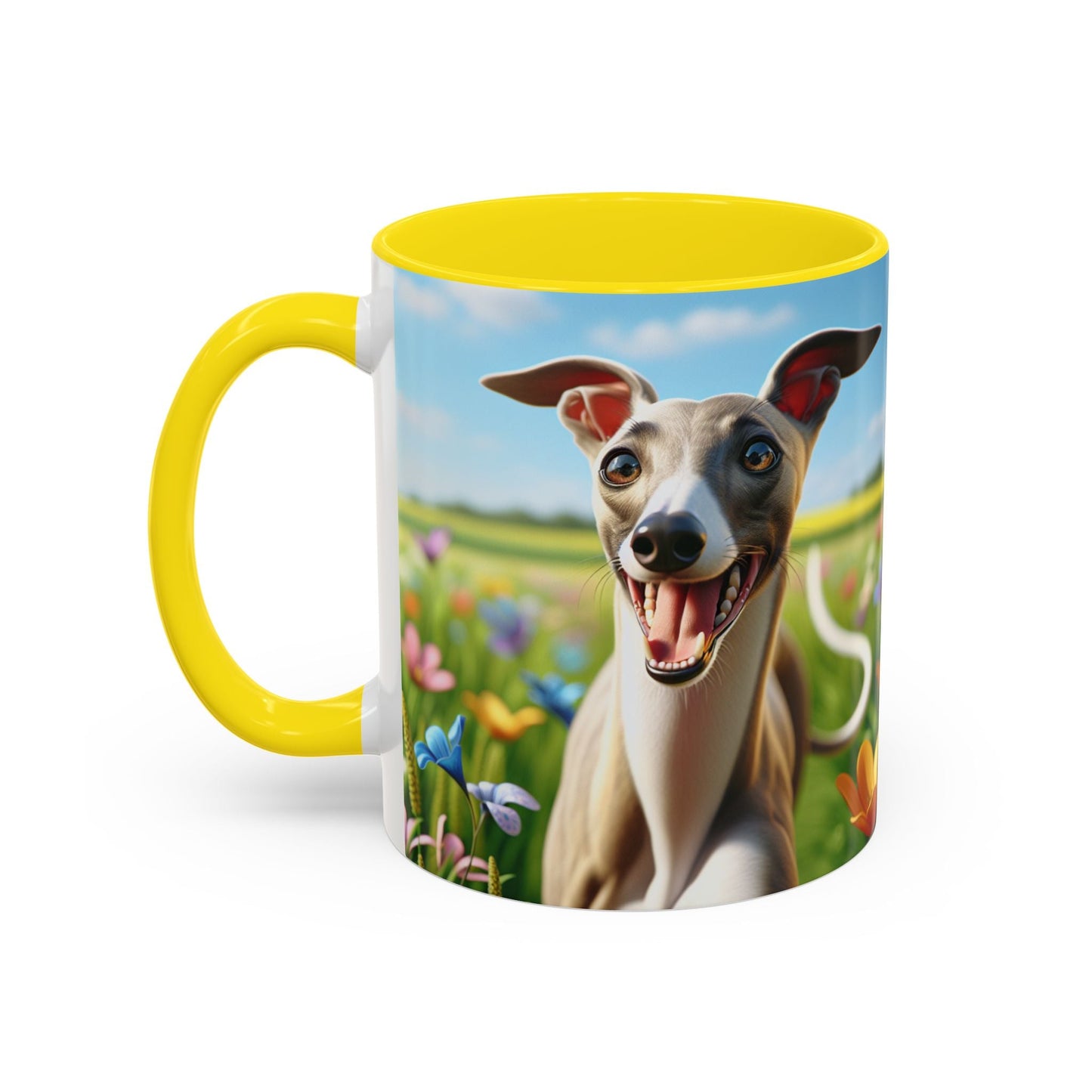 Keramiktasse mit Hunderassen-Motiv – 11 oz & 15 oz