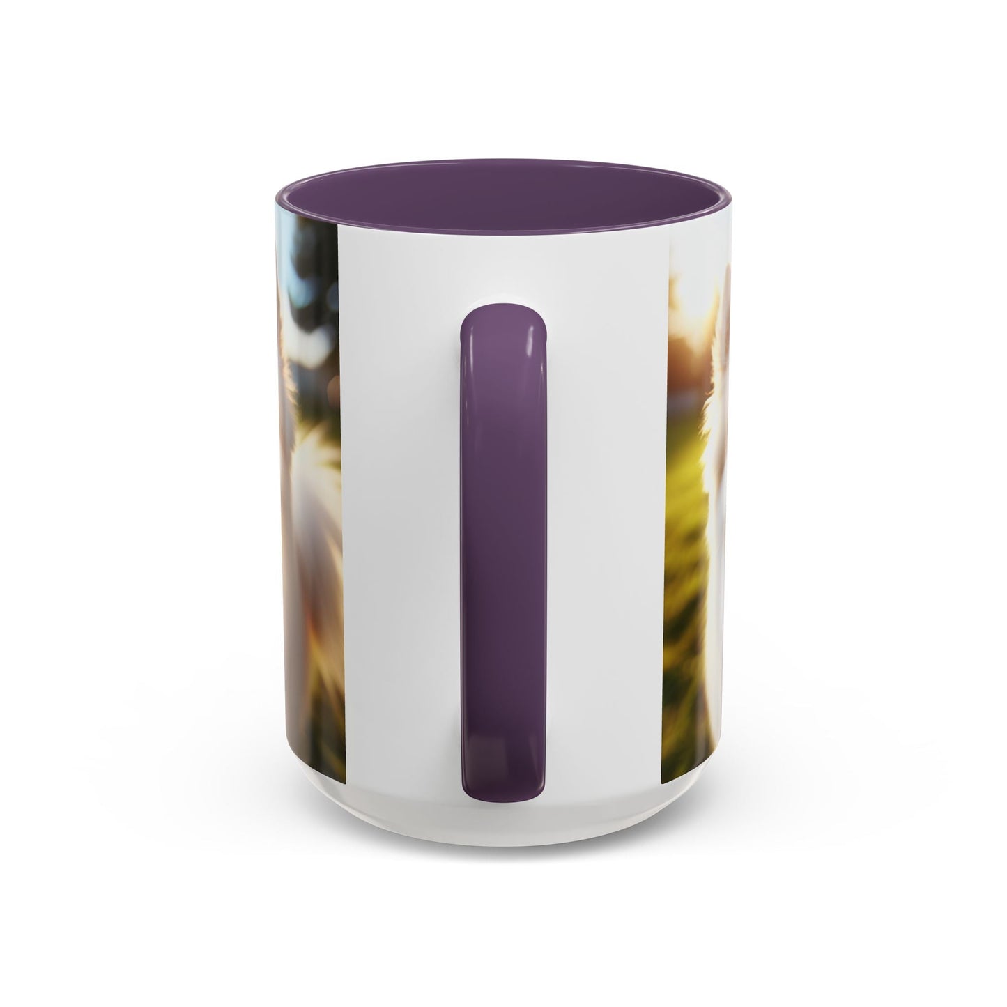 Keramiktasse mit Hunderassen-Motiv – 11 oz & 15 oz